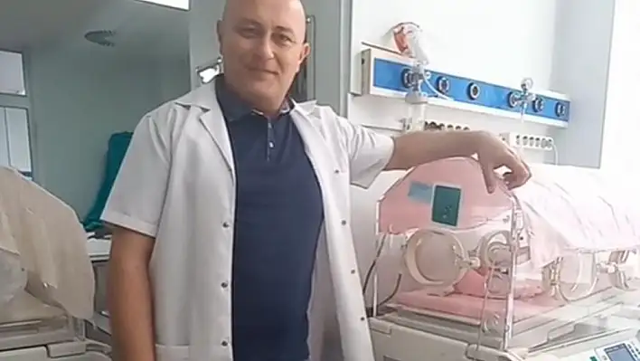3 günlük bebeğe anjiyo yapıldı