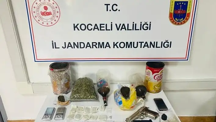 3 kilo 80 gram uyuşturucu ele geçirildi