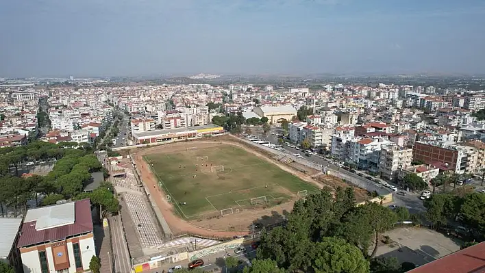 4 EYLÜL STADYUMU MODERN BİR GENÇLİK MERKEZİNE DÖNÜŞECEK