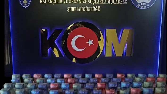 4 kaçakçı binlerce kaçak ürünle yakalandı