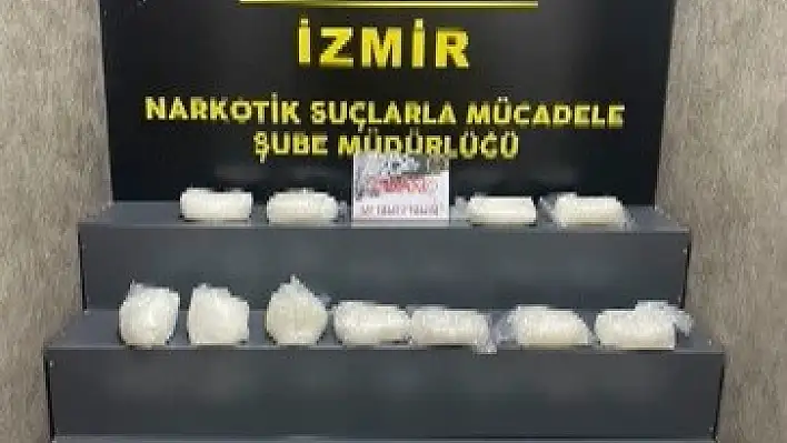 42 kilo metamfetamin ele geçirildi