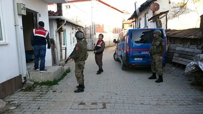 5 Aylık takip sonucunda baskın gerçekleştirildi