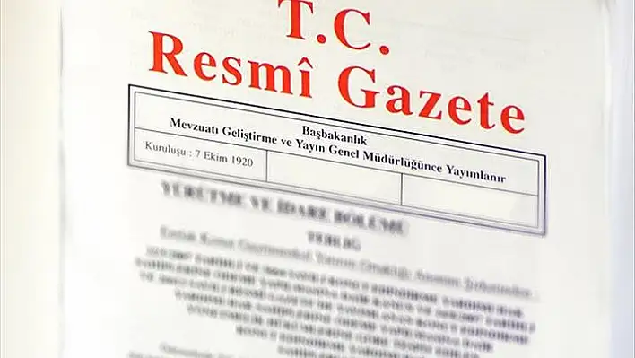 57 ile yeni vali atandı