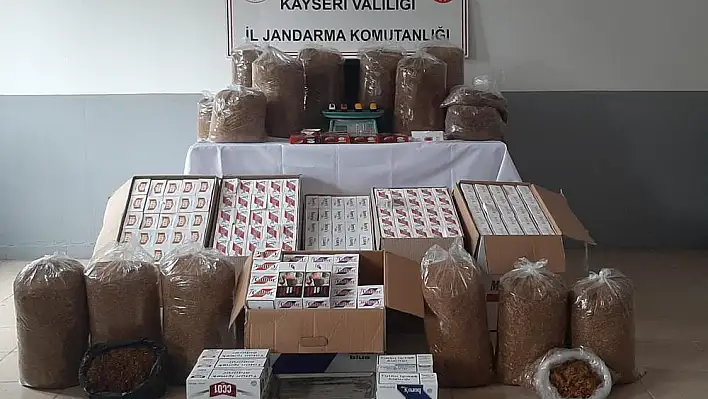 64 Bin boş makaron bulundu.