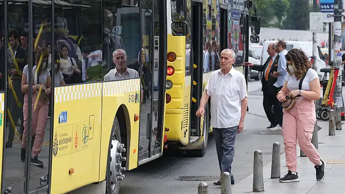 65 yaş üstüne toplu taşıma…