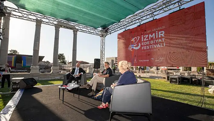 7.Uluslararası İzmir Edebiyat Festivali başladı