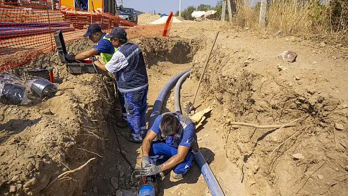 9,5 Milyon Liralık İçme Suyu