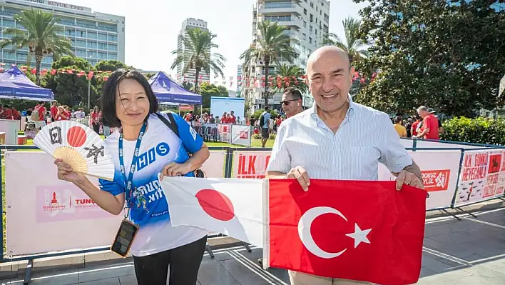 9 Eylül İzmir Yarı Maratonu heyecanı başladı