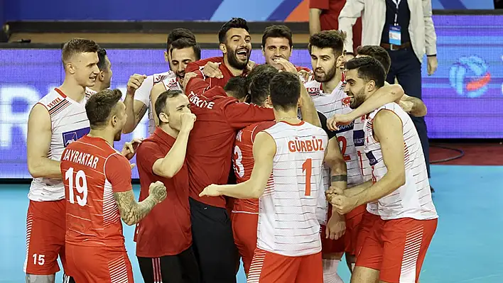 A Milli Erkek Voleybol Takımı FIVB Challenger Kupası finalinde Katar ile karşılaşacak