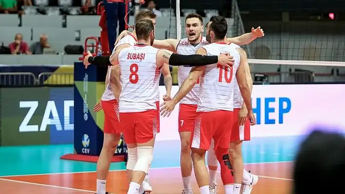 A Milli Erkek Voleybol Takımı 3 Dominik Cumhuriyeti 1