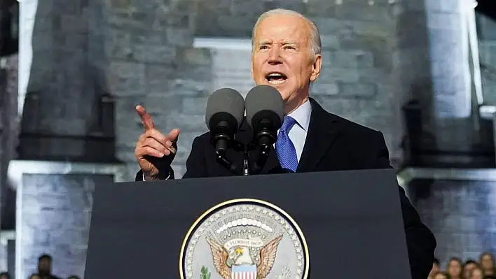 ABD Başkanı Biden osurdu: Sorry