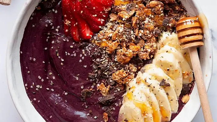 Acai bowl tarifi… Acai bowl’ın faydaları