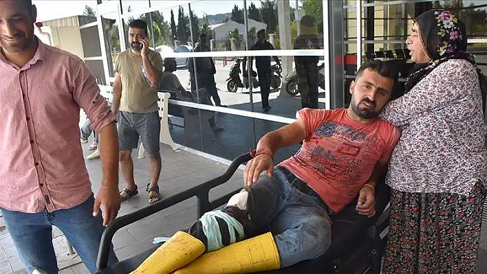 Acemi kasaplar bayramda hastaneleri doldurdu