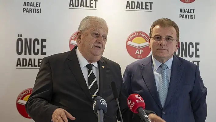 Adalet Partisi ile Doğru Parti birleşiyor: Eş başkanlık sistemi uygulanacak