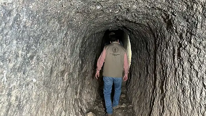 Adıyaman’da 1700 yıllık su tüneli bulundu