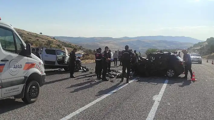 Adıyaman’da feci kaza: 4 kişi hayatını kaybetti