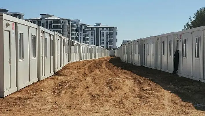 Adıyaman'da konteynerde kalan depremzede ölü bulundu