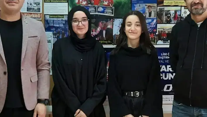 Afyonkarahisar’dan Tübitak birinciliği geldi