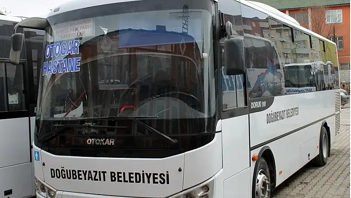 Ağrı’da ulaşıma yüzde 50 zam yapıldı