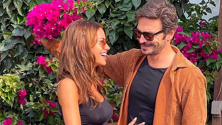 Ahmet Kural ve Çağla Gizem Şahin çifti evlendi