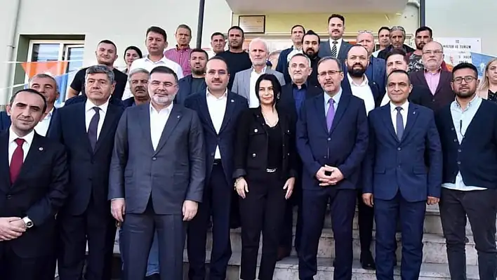 AK Parti Beydağ İlçe Başkanı Yeniden Zafer Yüksel Seçildi 