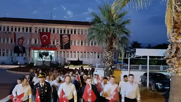 AK Parti Beydağ Teşkilatı, 15 Temmuz Şehitlerini Unutmadı