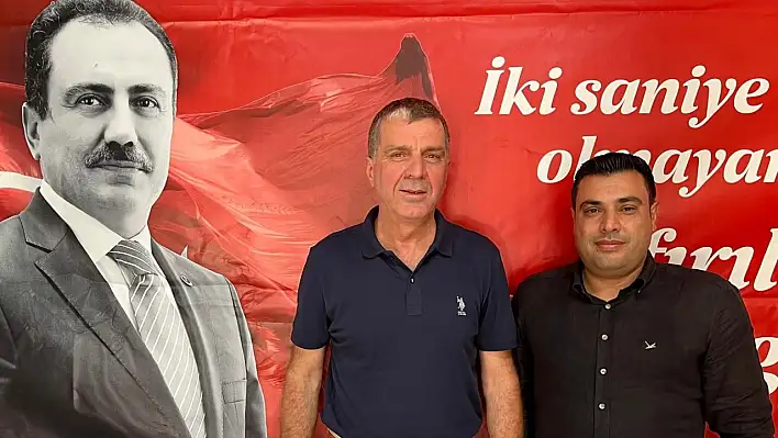 AK Parti'den BBP Ödemiş İlçe Kongresi'ne Dayanışma Ziyareti
