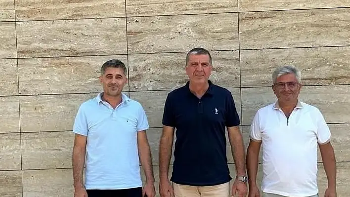 AK Parti İlçe Başkanı Murat Öncel'den Sağlık Yatırımı İncelemesi