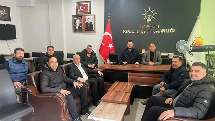 AK Parti Kiraz İlçe Teşkilatı Yürütme Kurulu Toplantısını Gerçekleştirdi