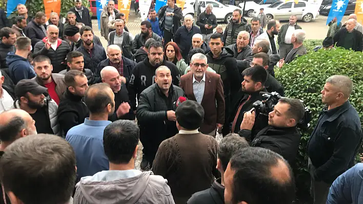 AK Parti Kongresinde Gerginlik: Ali Aykan'ın Adaylığı Kabul Edilmedi