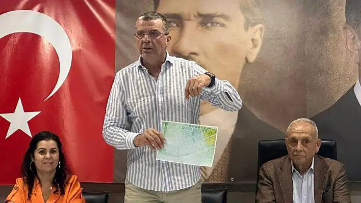 AK PARTİ ÖDEMİŞ İLÇE TEŞKİLATI DANIŞMA TOPLANTISI GERÇEKLEŞTİ