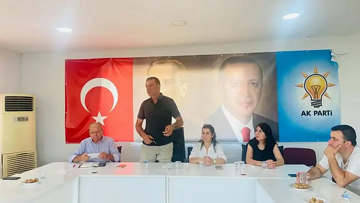 AK Parti Ödemiş'te Gündem Masaya Yatırıldı