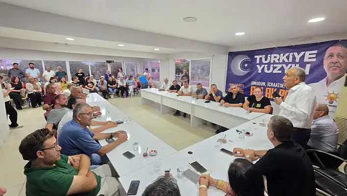 AK Parti Ödemiş Teşkilatı Sahaya Hazır: Yol Haritası İstişareyle Belirlendi