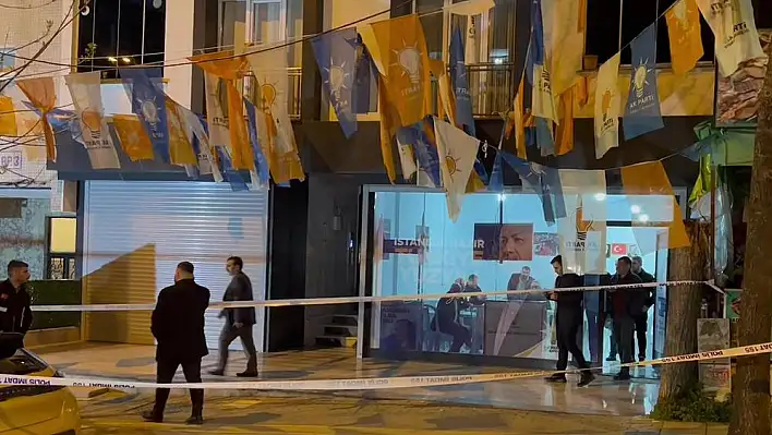 Ak Parti seçim bürolarına peş peşe saldırı