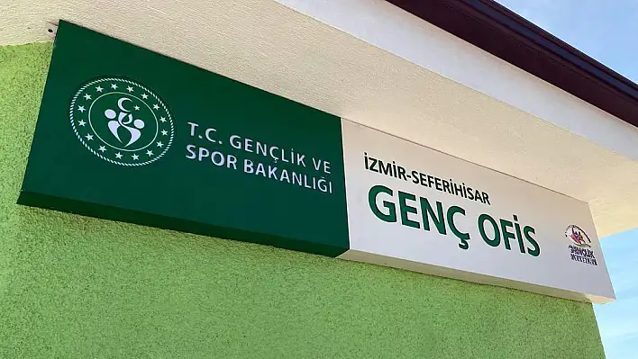 AK Parti Seferihisar Genç Ofis Açılışa Hazır