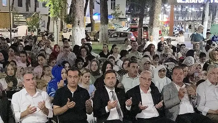 AK Parti Tire İlçe Başkanı Kadir Uğurlu: '15 Temmuz'un Aziz Direnişi Asla Unutulmayacak'