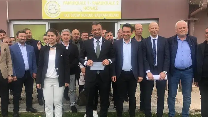 AK Parti’den CHP sandık görevli listesine itiraz