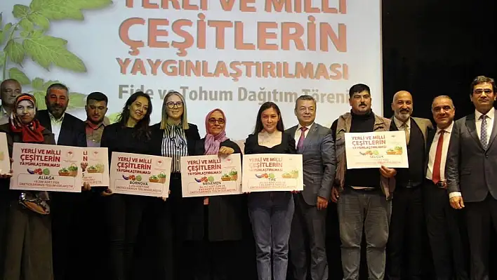 AK Partili Çankırı, üreticilerle bir arada