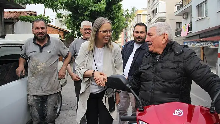 AK Partili Çankırı’dan ilçe ilçe seçim turu