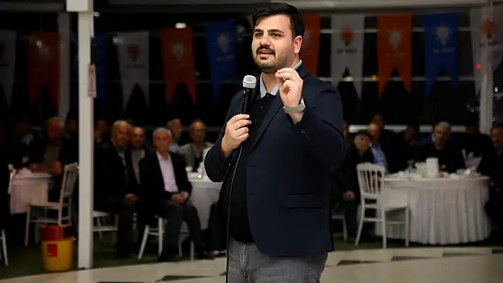 AK Partili İnan: “Bu bölgenin evladıyım”