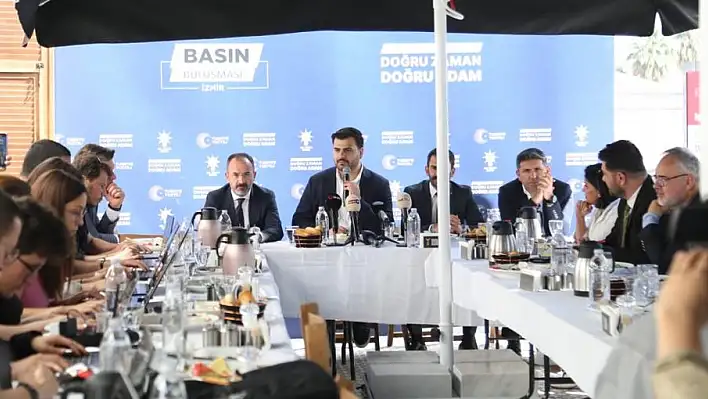 AK Partili İnan: Bu ikiyüzlü bir siyasettir.