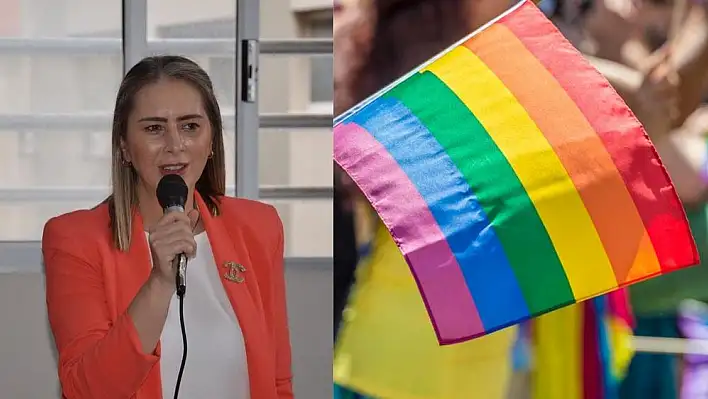 AK Partili vekil LGBTİQ’lere yüklenirken Anayasa ile çelişti