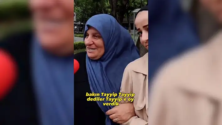 AK Parti’ye oy verdi, pişman oldu: Bilseydim vermezdim