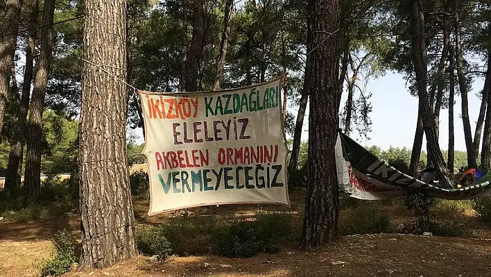 Akbelen direnişi’nde gözaltına alınanlar hakkında gelişme