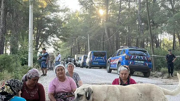 Akbelen sakinleri: Jandarma bize copla vurdu