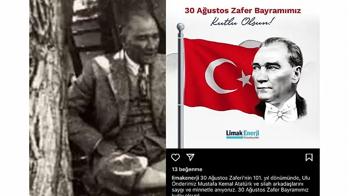 Akbelen’i biçenler Atatürk’ü anmaya kalktı