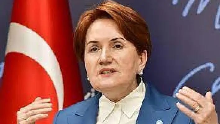 Akşener: El ele verip bu haremi düzeni değiştireceğiz