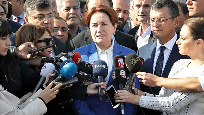 Akşener’den “CHP ile ittifak” açıklaması