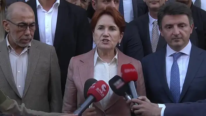 Akşener'den deprem bölgesi uyarısı: ''Bu kimsenin bilmediği bir konu''