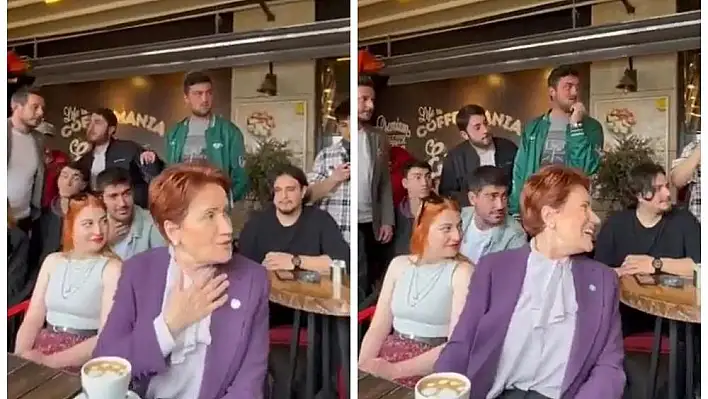 Akşener’den gençlere jest
